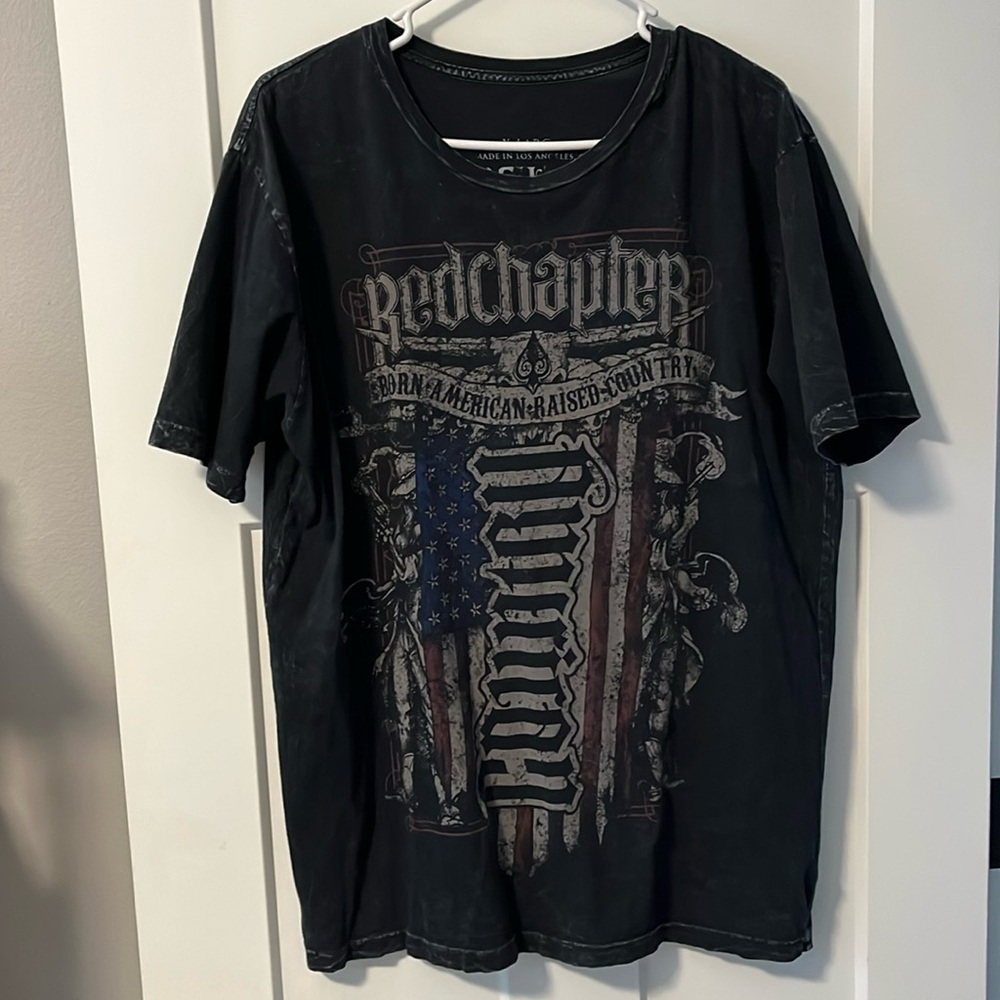 Red Chapter Clothing Company “vintage” black T-Shirt​